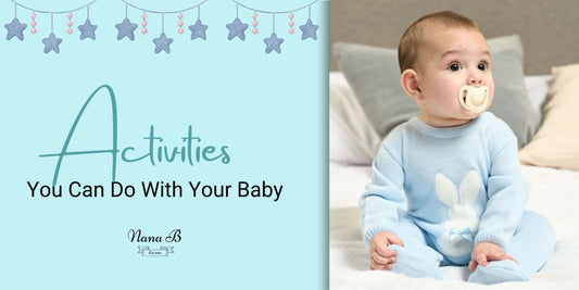 Activities You Can Do With Your Baby