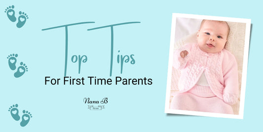 Top Tips For First Time Parents