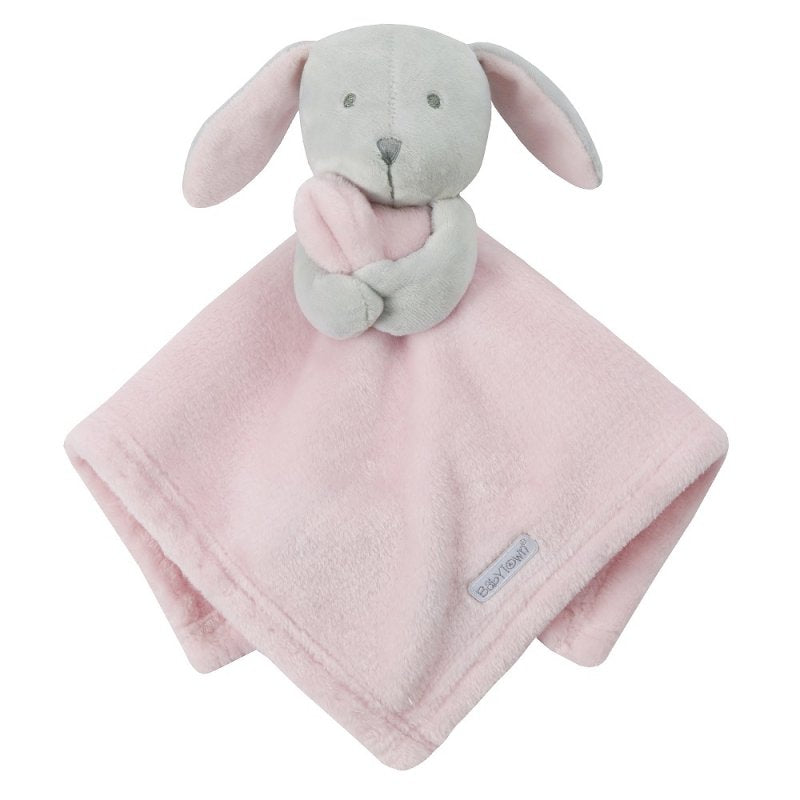 Personalised Baby Babytown Novelty Bunny Comforter