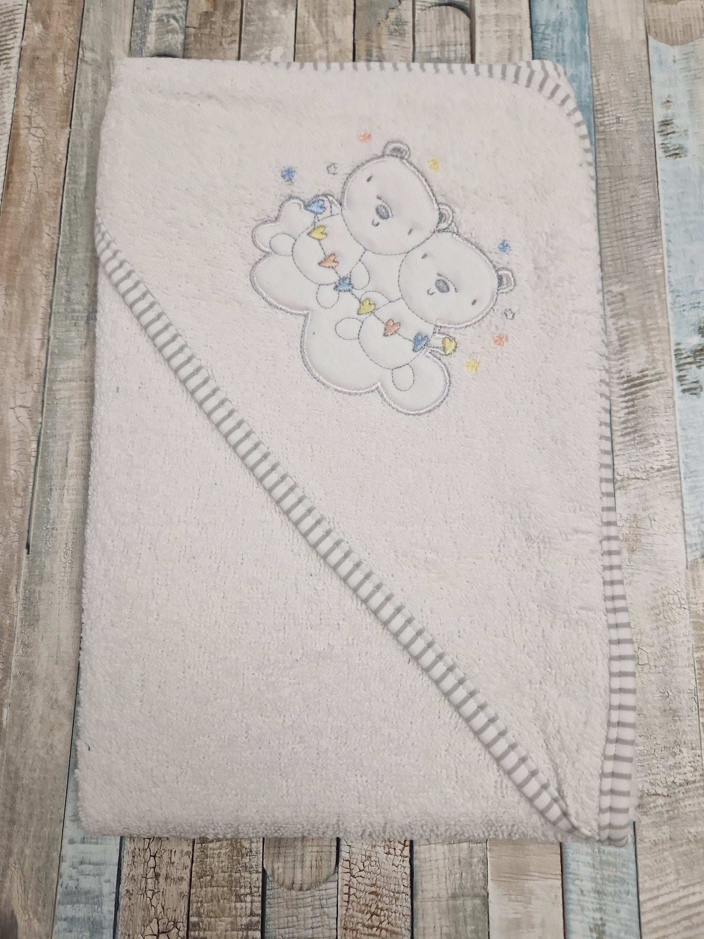 Hooded Baby Towel