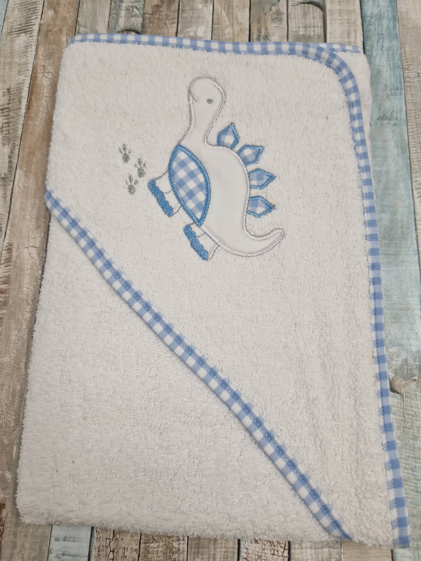 Hooded Baby Towel