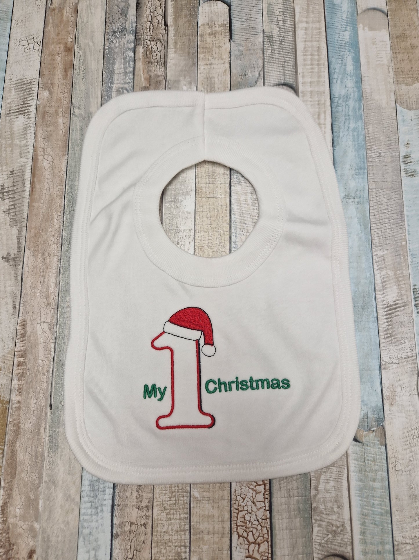 Baby Novelty Christmas Bib