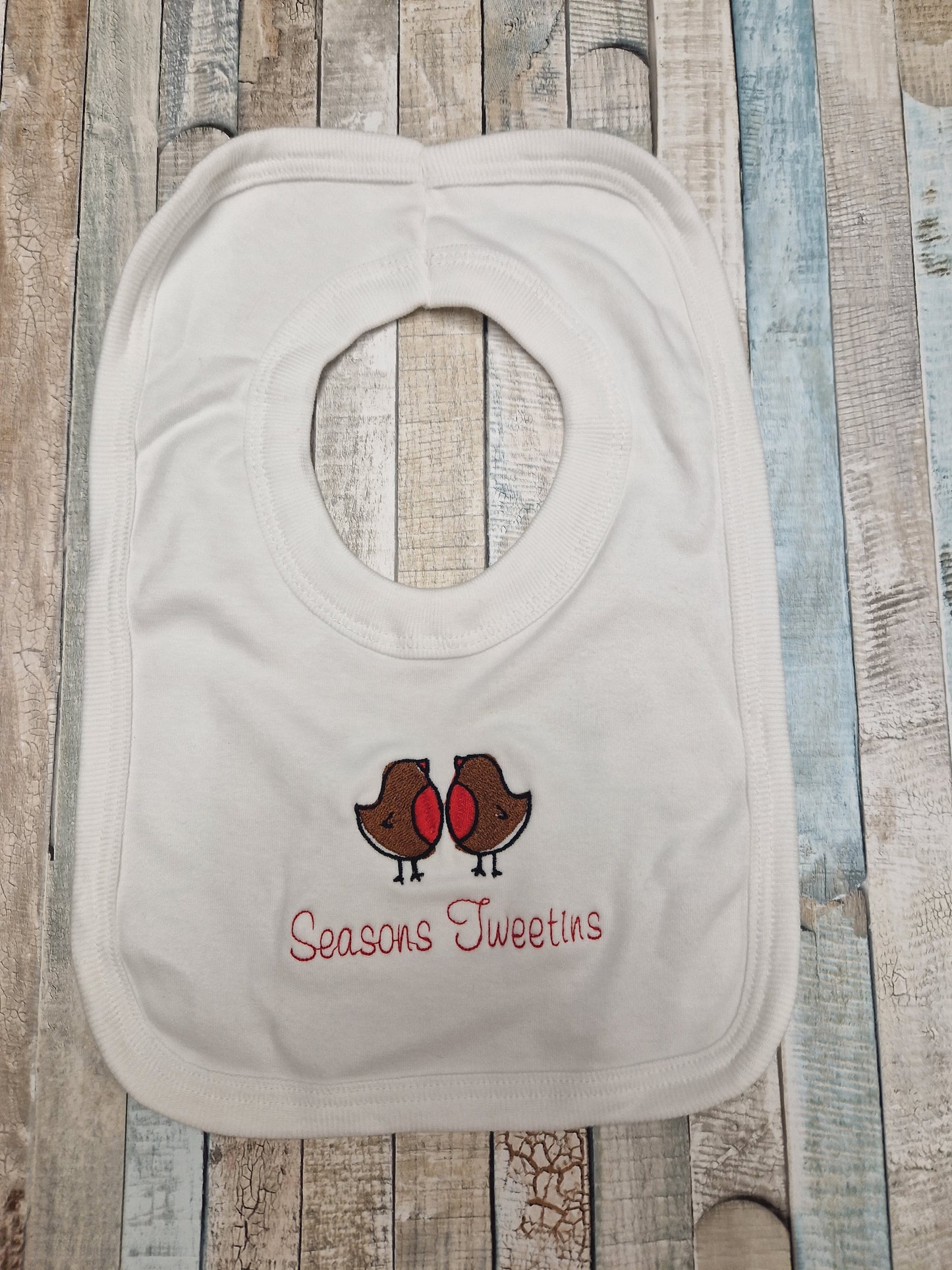 Baby Novelty Christmas Bib