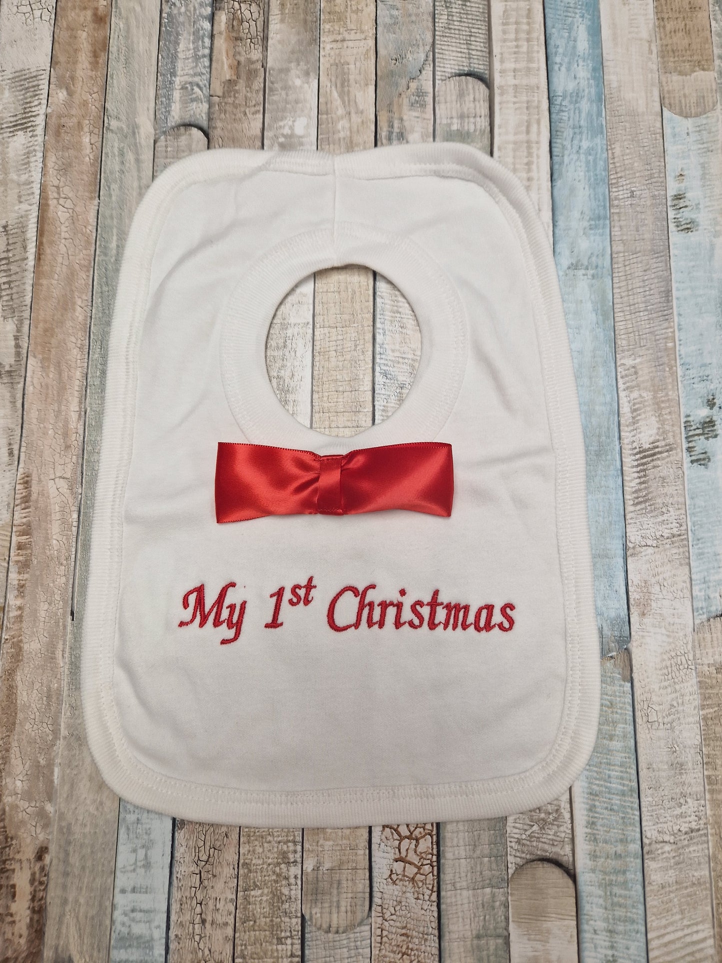 Baby Novelty Christmas Bib
