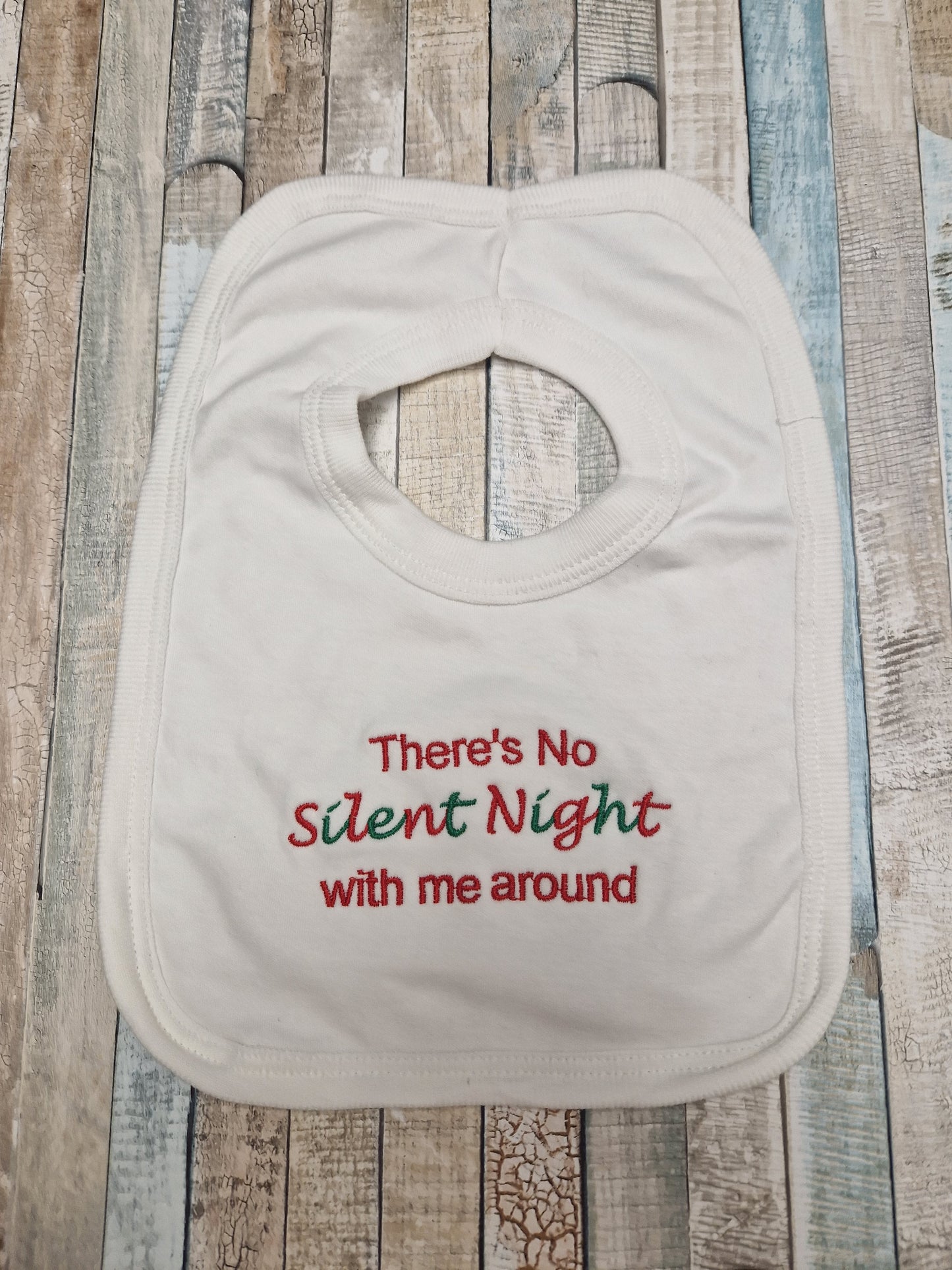 Baby Novelty Christmas Bib