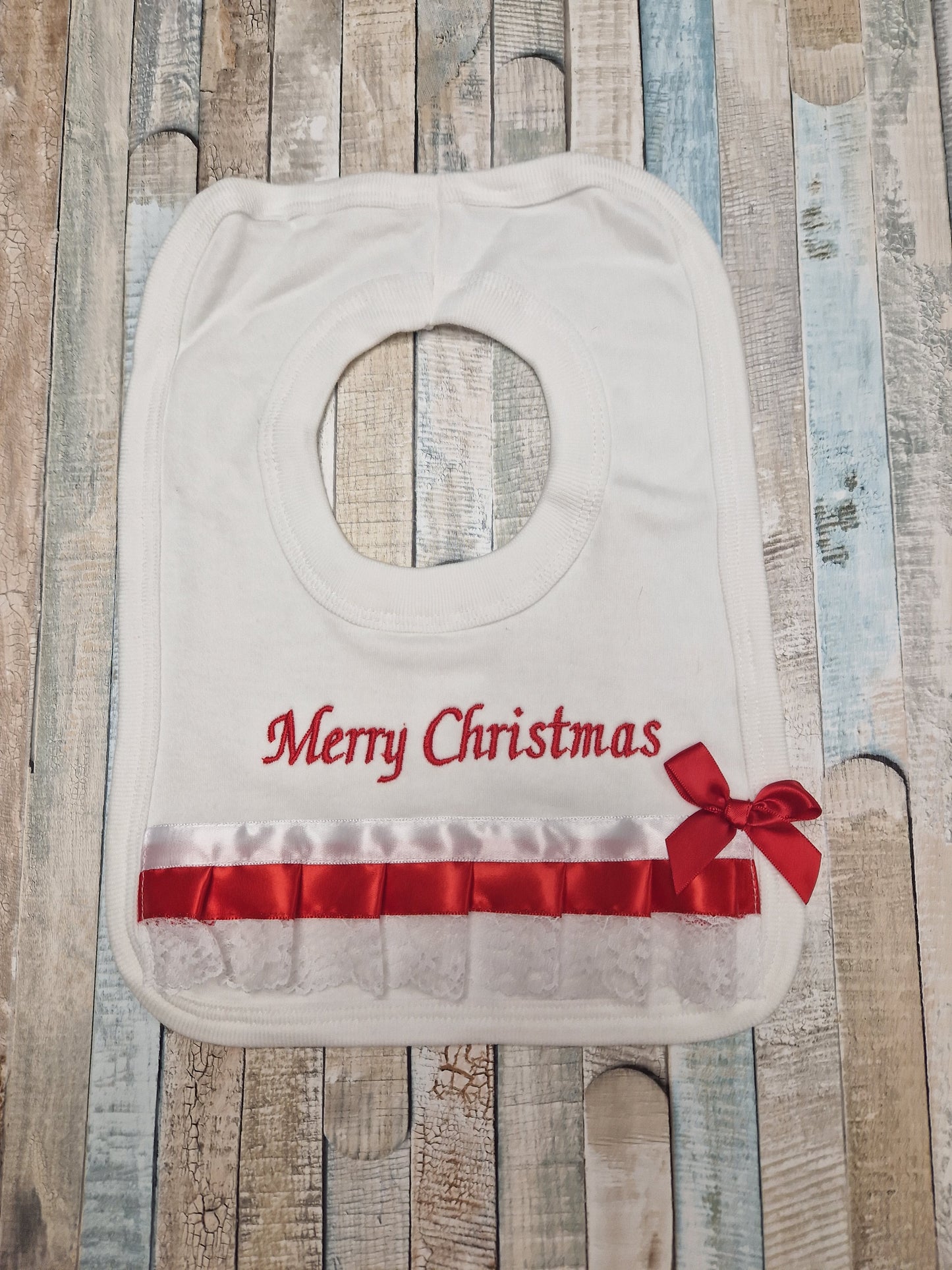 Baby Novelty Christmas Bib
