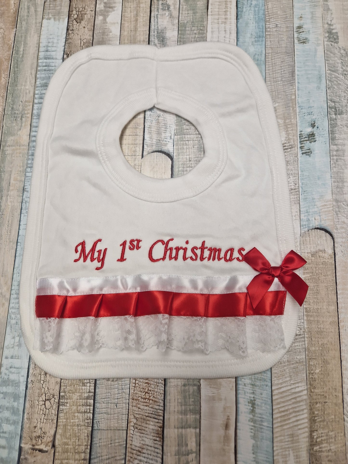 Baby Novelty Christmas Bib