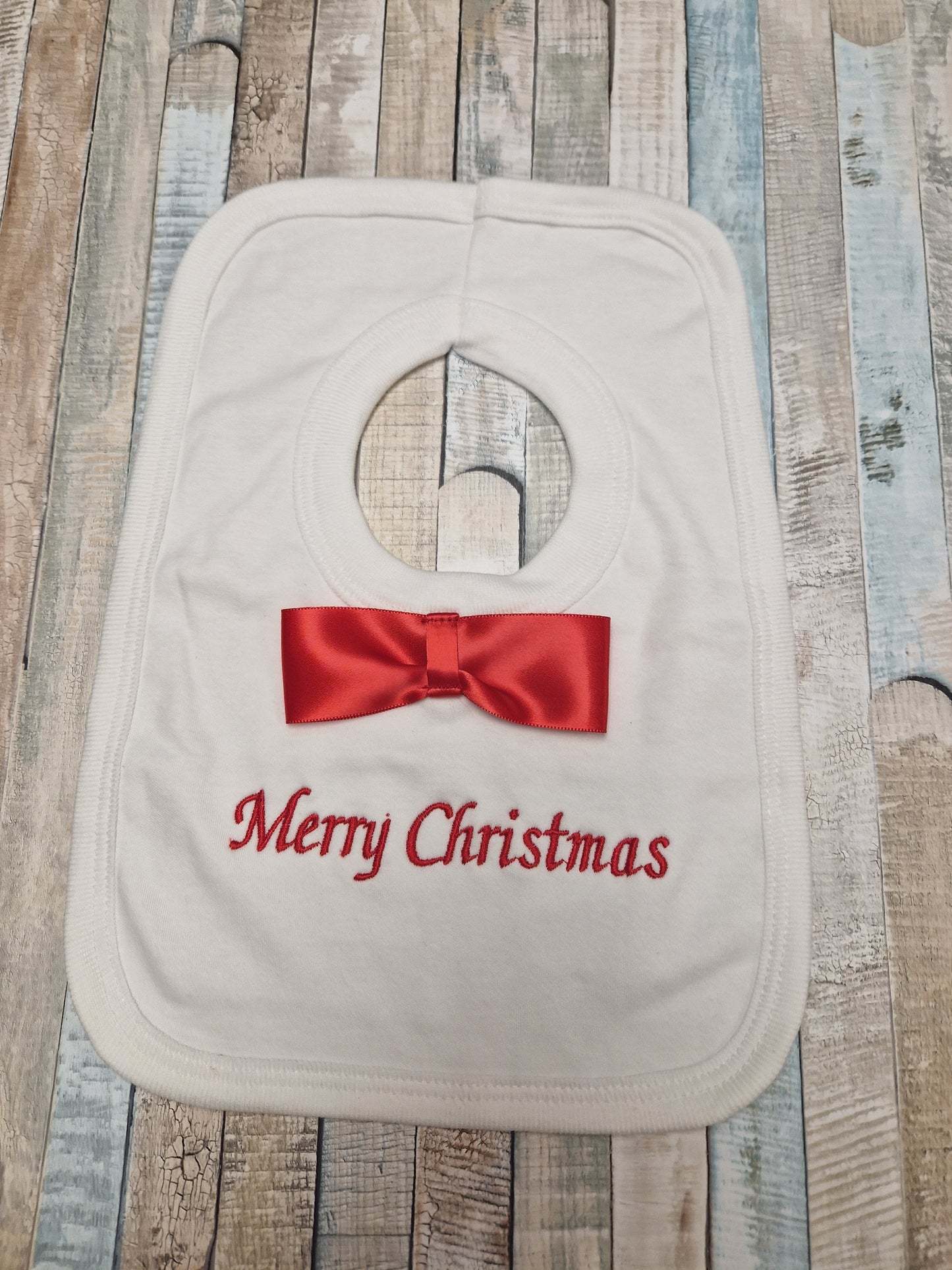 Baby Novelty Christmas Bib