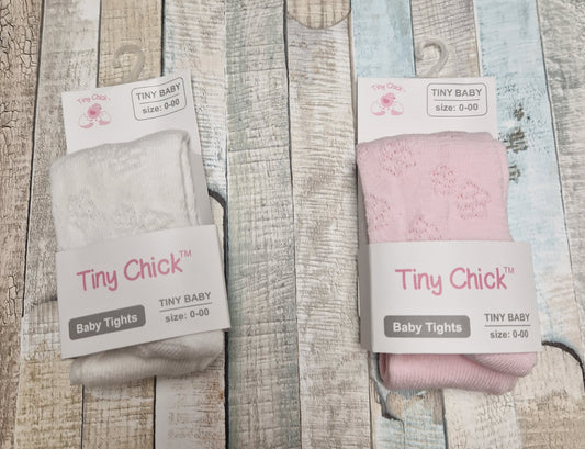 Premature Baby Flower Design Tights