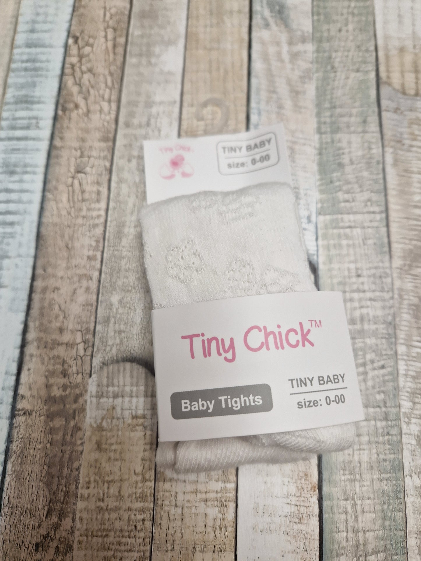 Premature Baby Flower Design Tights