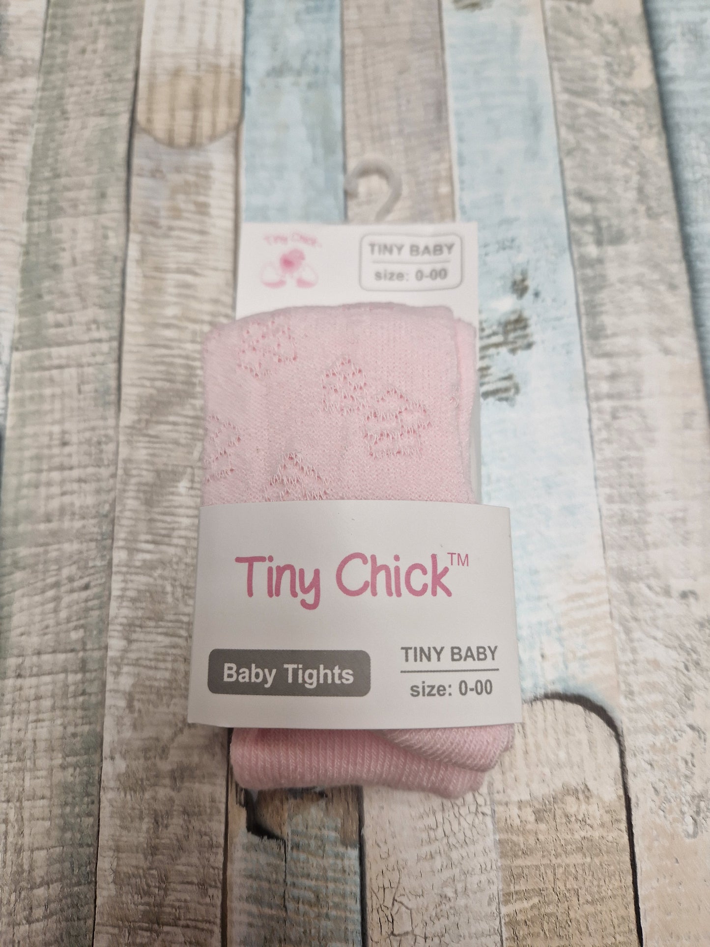 Premature Baby Flower Design Tights