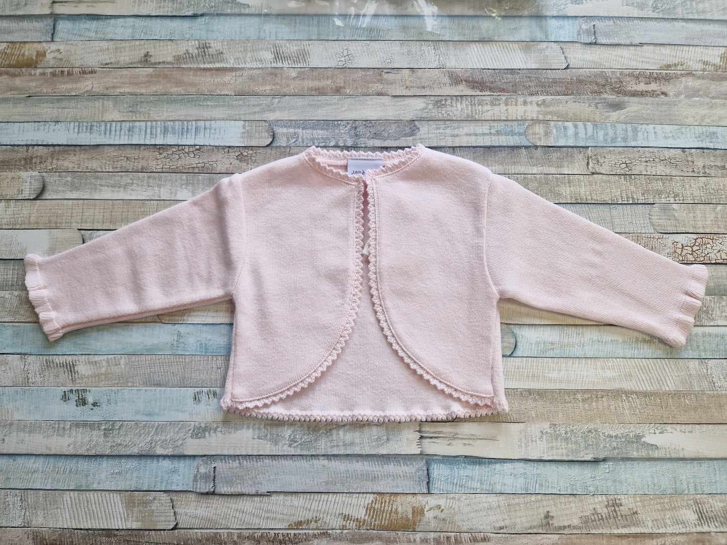 Nana's Special Buys Baby Girls Dandelion Bolero Cardigan