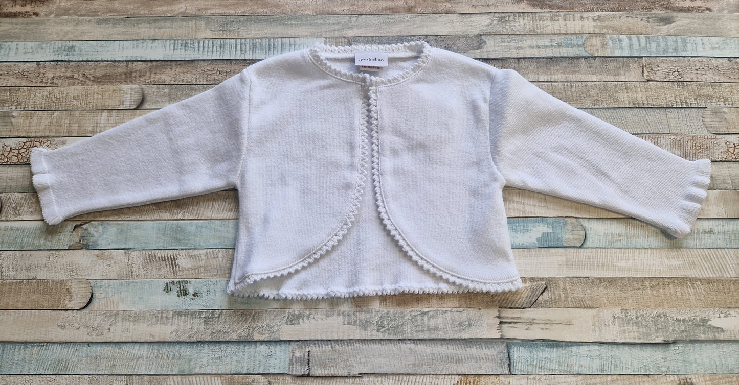 Nana's Special Buys Baby Girls Dandelion Bolero Cardigan