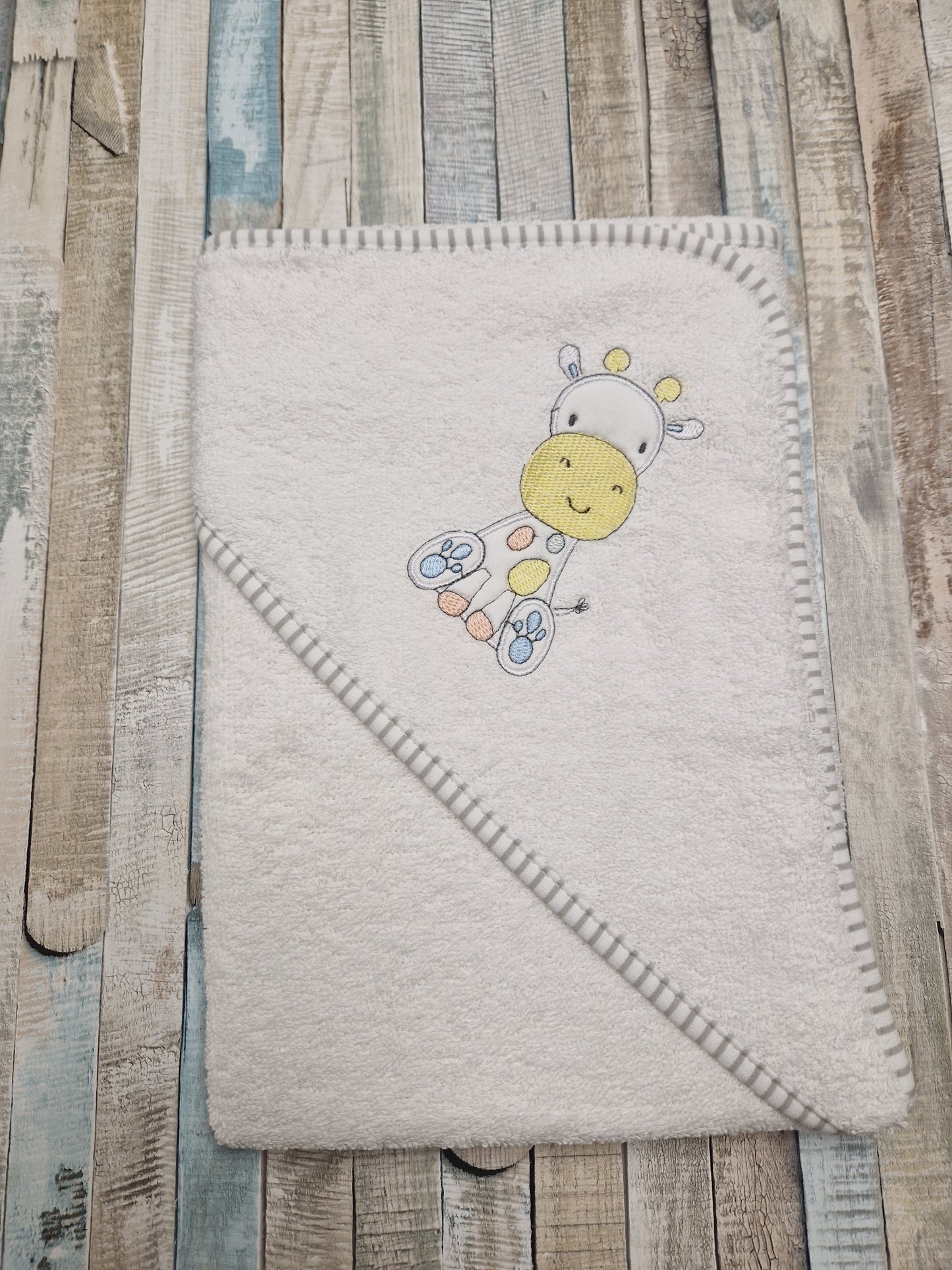 Hooded Baby Towel
