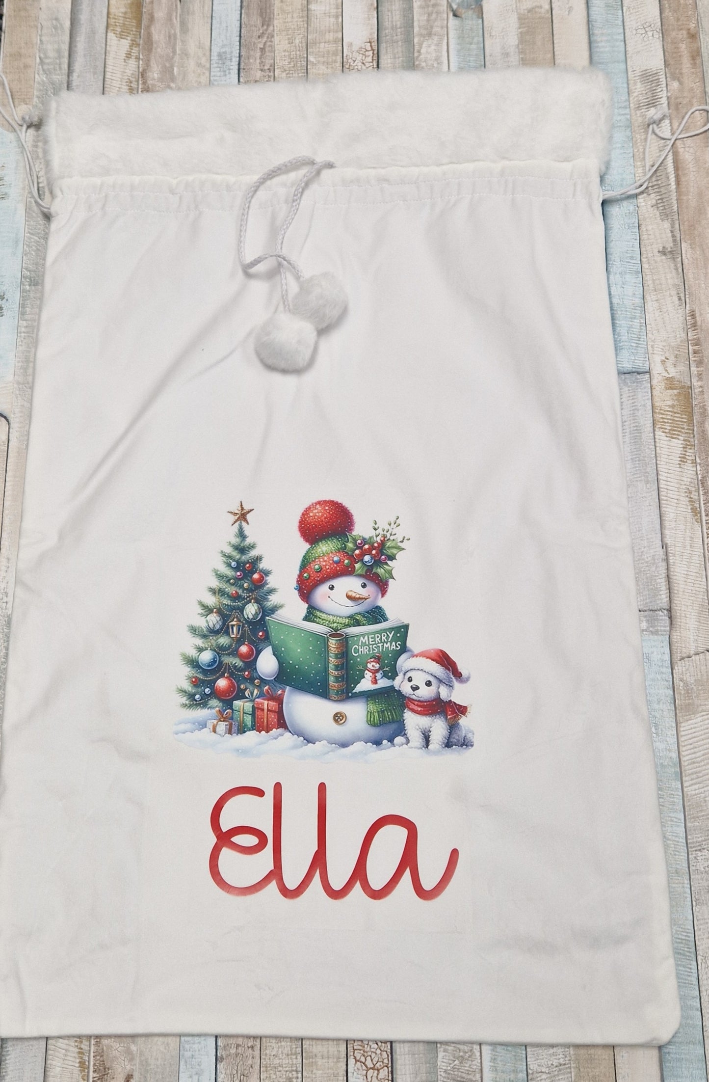 Personalised Children's Luxury Santa Sacks