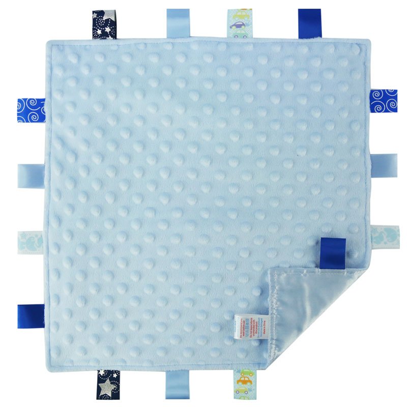 Personalised Baby Taggies Comforters