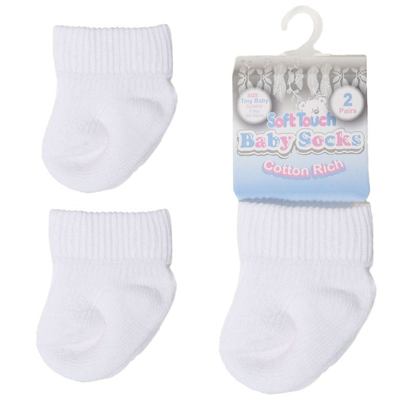 Premature Baby Socks Twin Pack