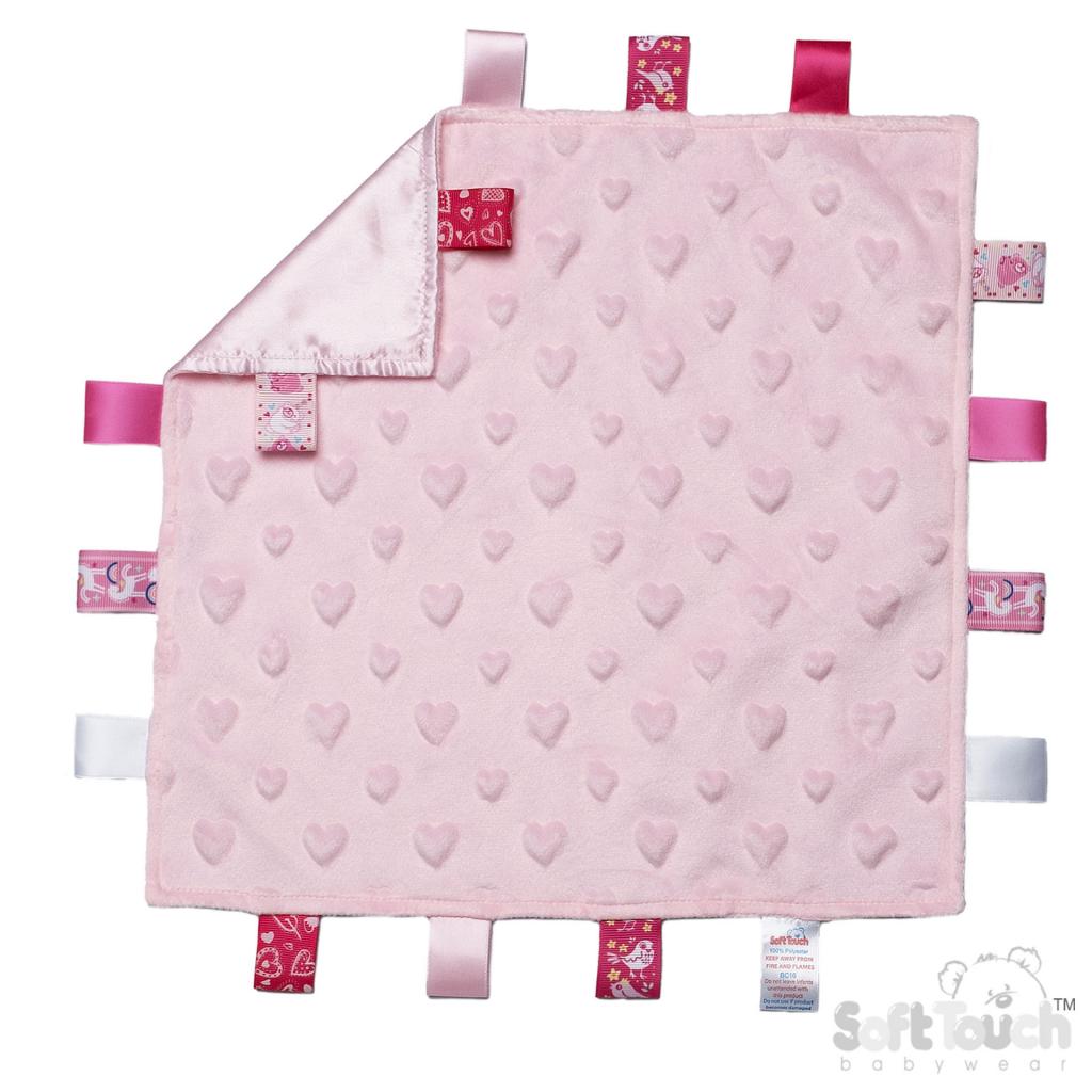 Personalised Baby Taggies Comforters