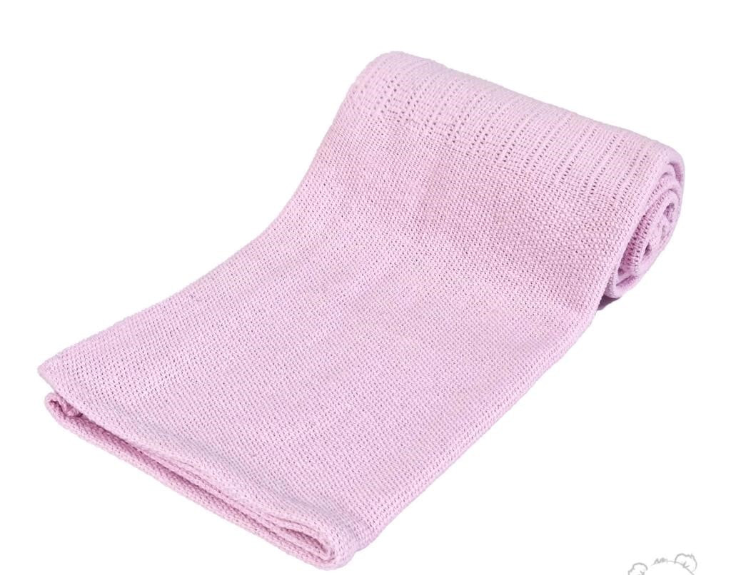 Personalised Baby Cellular Blanket