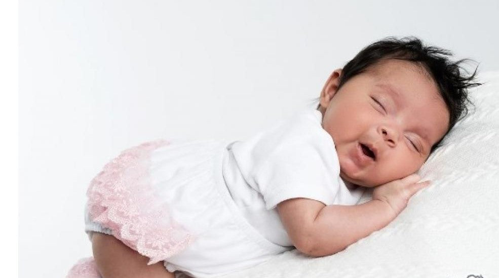 Baby Girls White And Pink Floral Frilly Lace Pants