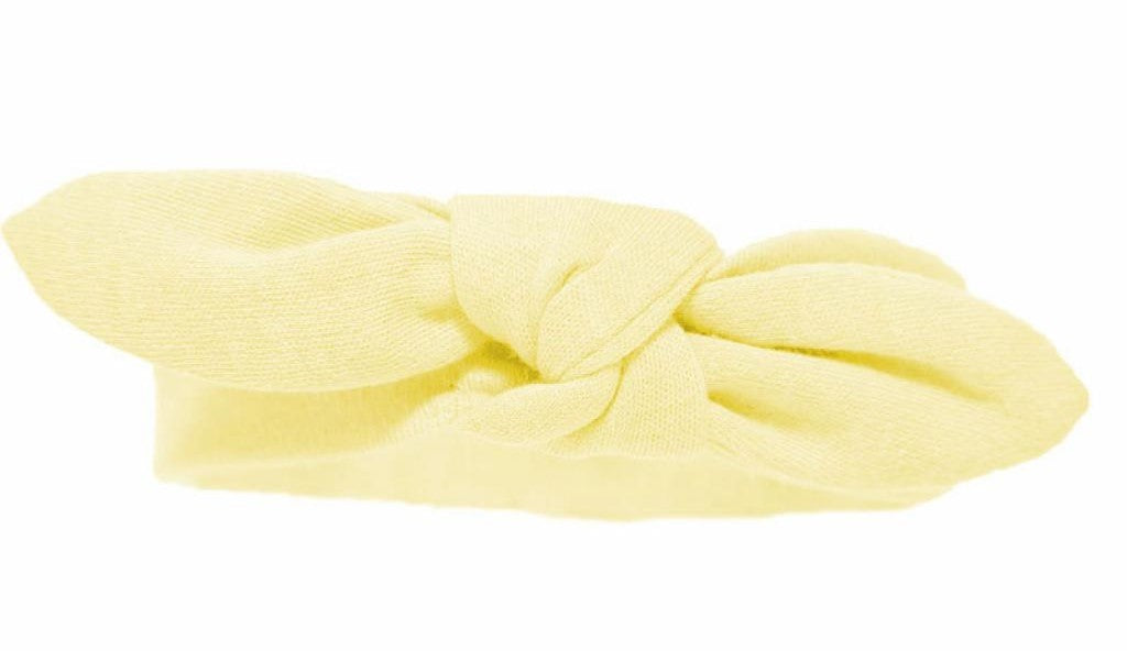Girls Lemon Knotty Headband