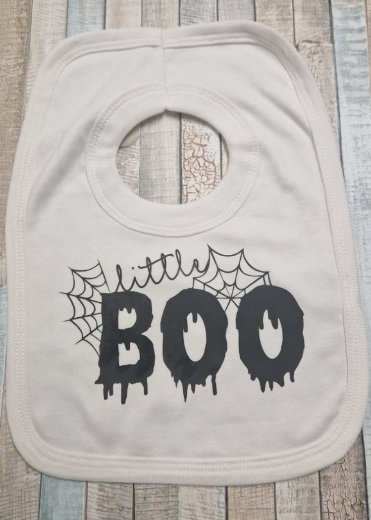 Unisex Baby Cute Halloween Printed Bibs