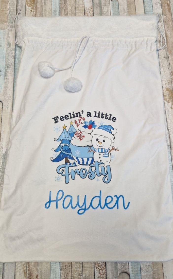 Personalised Children's Luxury Santa Sacks