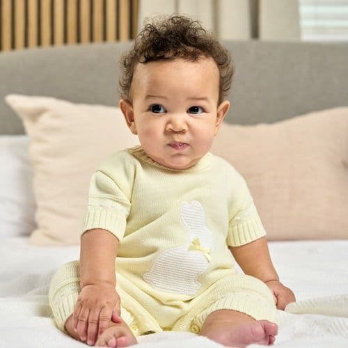 Baby best sale bunny romper