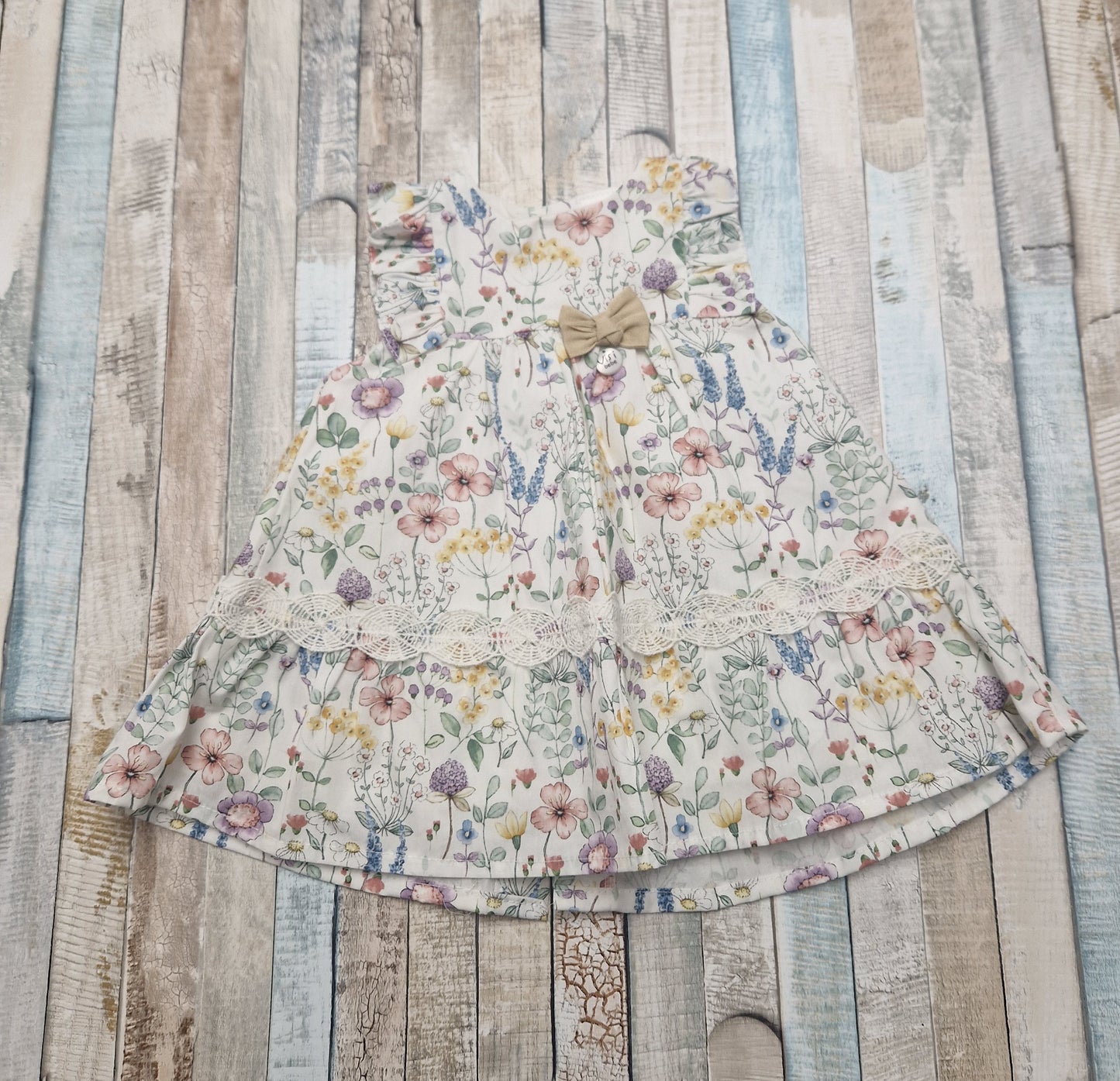 Nana's Special Buys Baby Girls Floral Sleeveless Dress