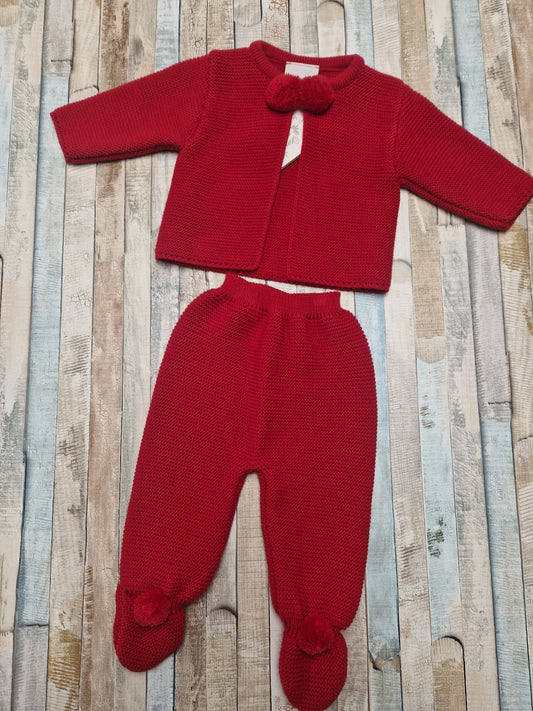 Nana's Special Buys Personalised Red Pom Pom Set