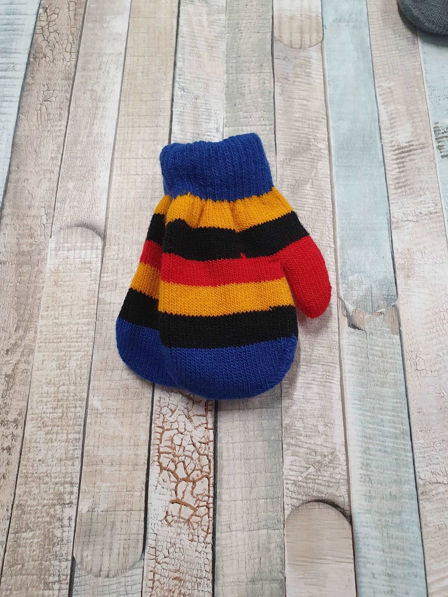 Babies Multi Coloured Lined Mittens - Nana B Baby & Childrenswear Boutique