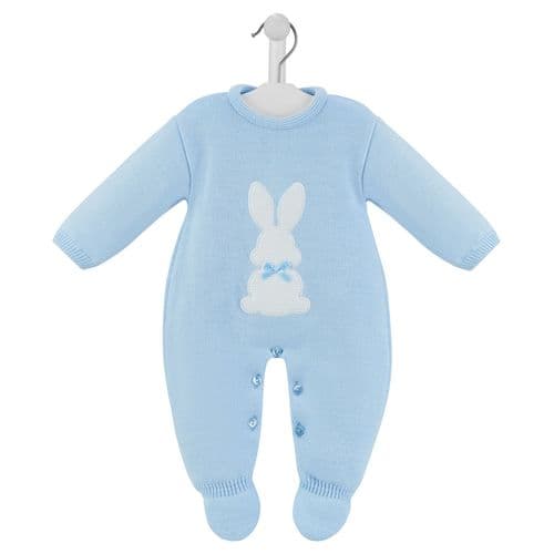 Baby Boys Blue Bobtail Onesie - Nana B Baby & Childrenswear Boutique