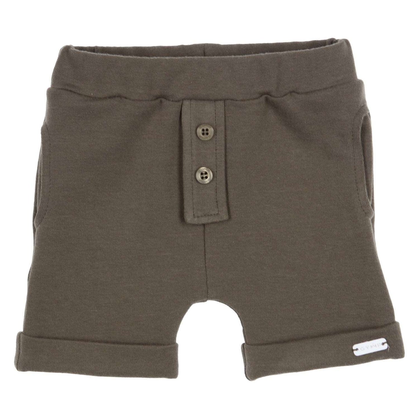 Baby Boys Khaki Short - Nana B Baby & Childrenswear Boutique