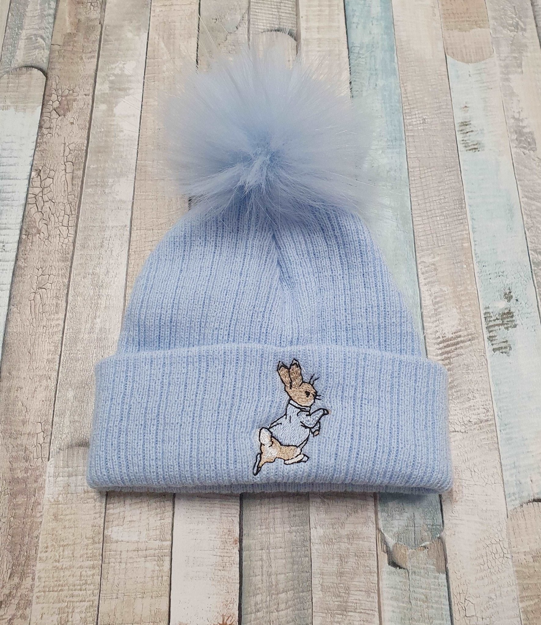 Peter rabbit hot sale baby hat