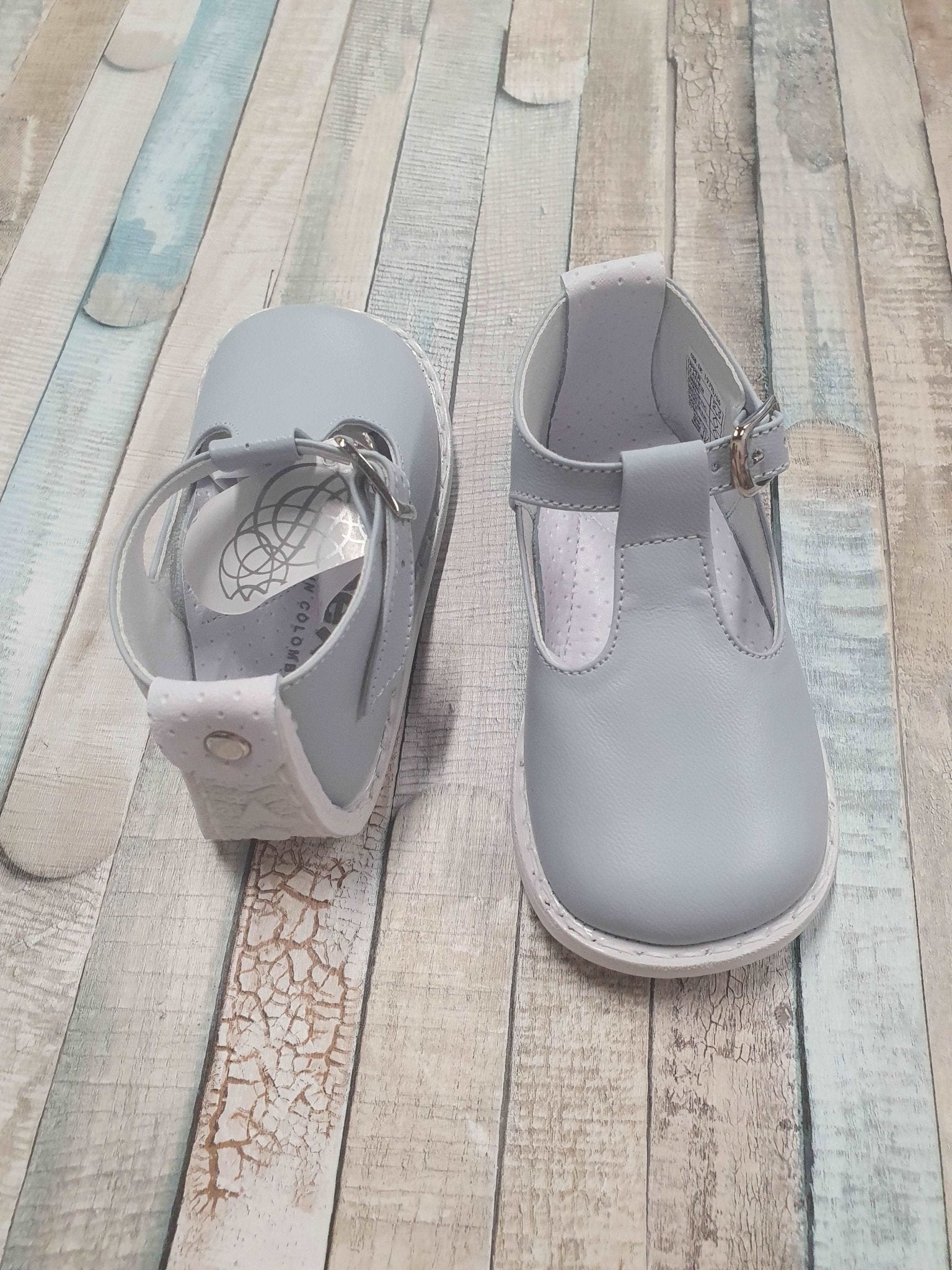 Baby Boys Pex Stef Blue Shoes - Nana B Baby & Childrenswear Boutique