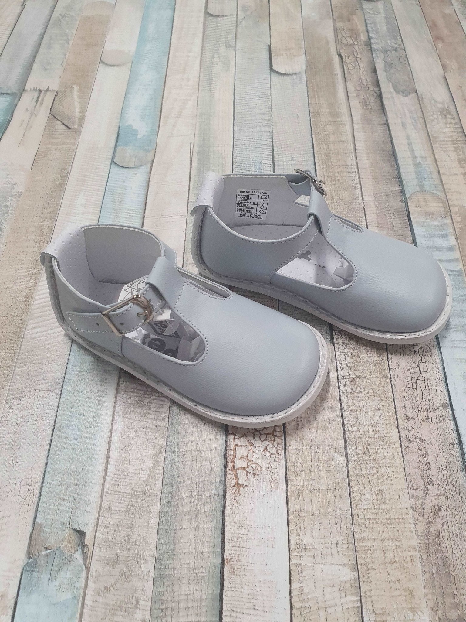 Baby Boys Pex Stef Blue Shoes - Nana B Baby & Childrenswear Boutique