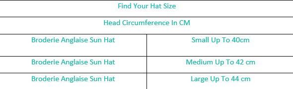 Baby Girls Broderie Anglaise Sun Hat - Nana B Baby & Childrenswear Boutique