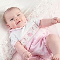 Baby Girls Dandelion Little Jungle Friends Romper - Nana B Baby & Childrenswear Boutique