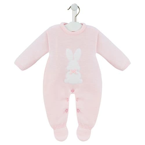 Baby Girls Pink Bobtail Onesie