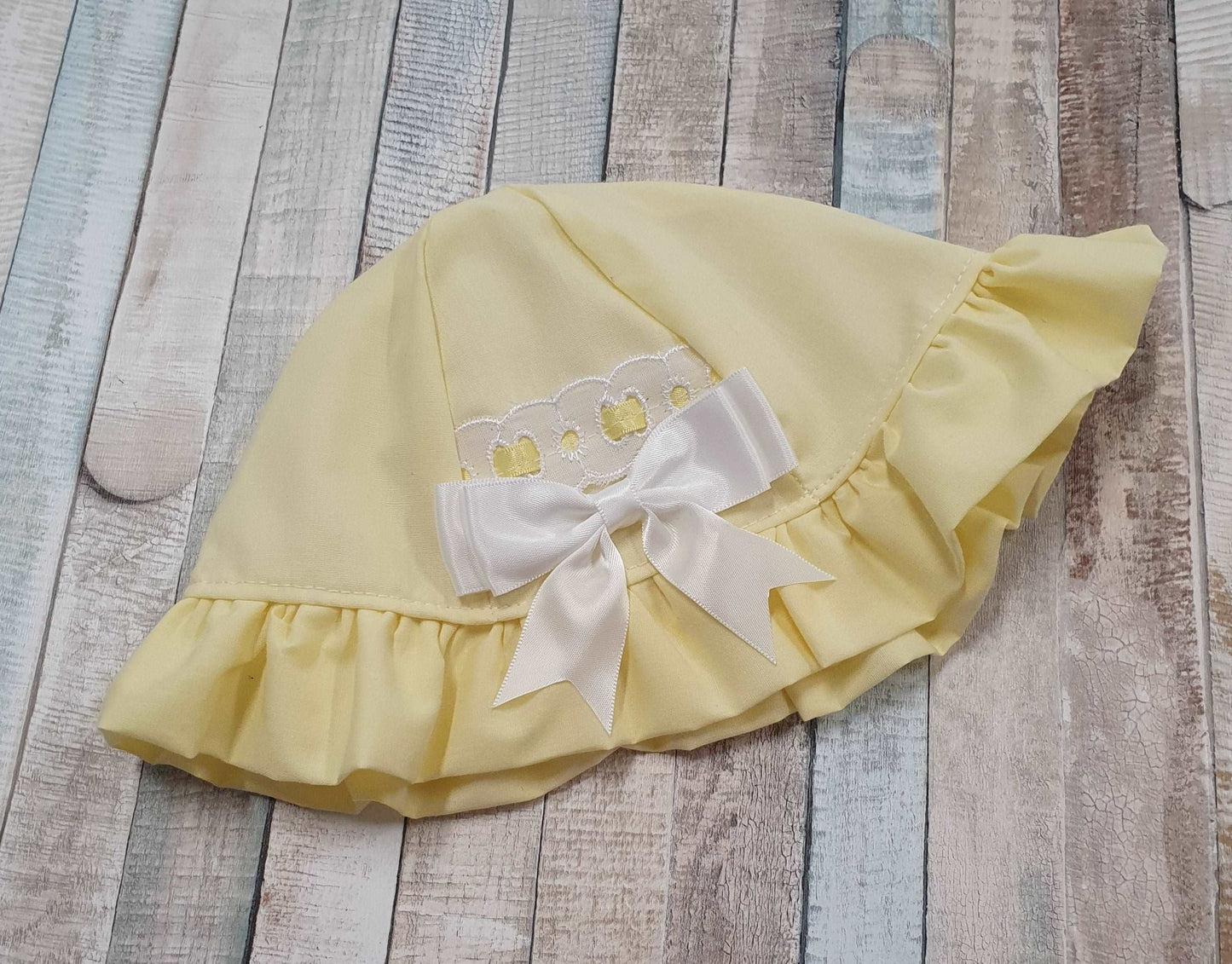 Baby Girls Sun Hat - Nana B Baby & Childrenswear Boutique