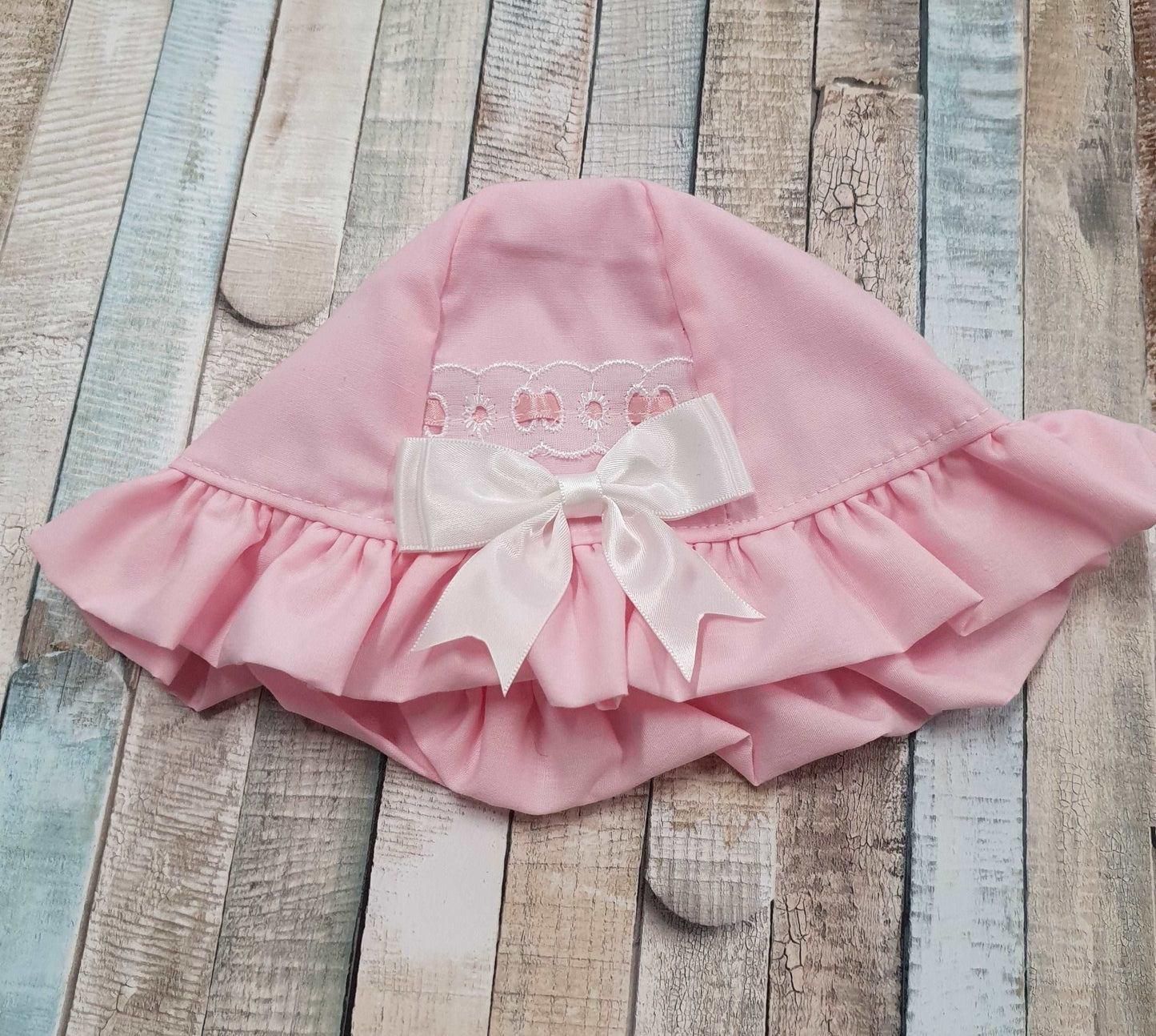 Baby Girls Sun Hat - Nana B Baby & Childrenswear Boutique