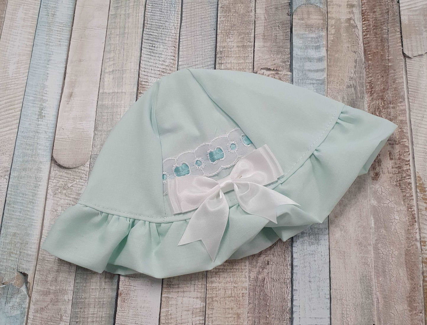 Baby Girls Sun Hat - Nana B Baby & Childrenswear Boutique