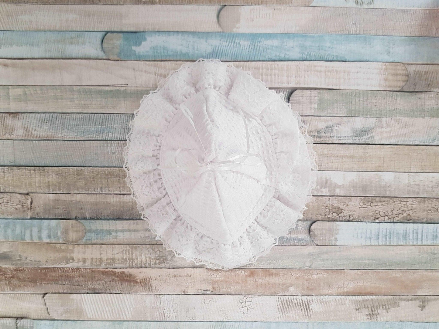 Baby Girls Waffle Trim Sun Hat - Nana B Baby & Childrenswear Boutique
