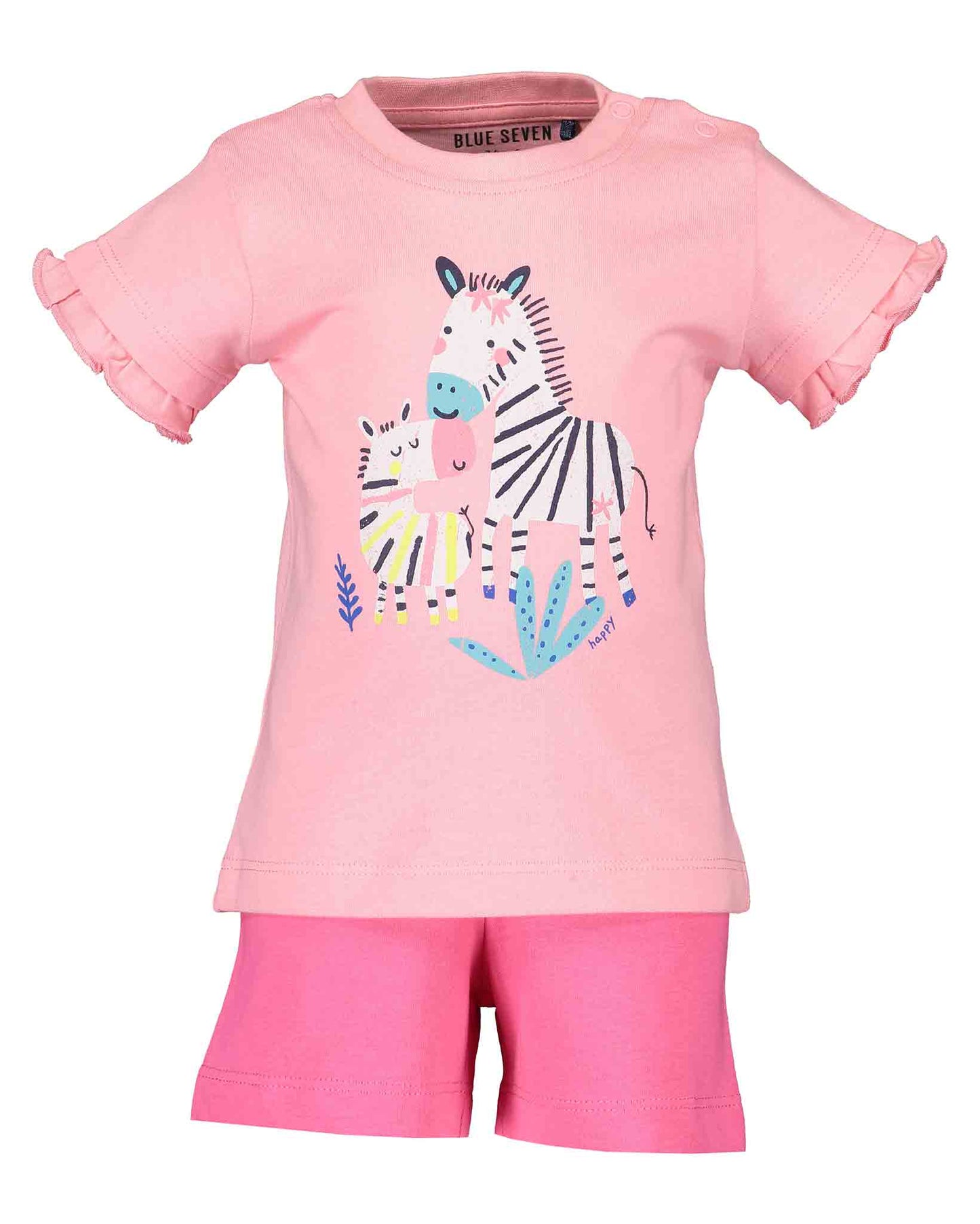 Baby Girls Zebra Short Set - Nana B Baby & Childrenswear Boutique
