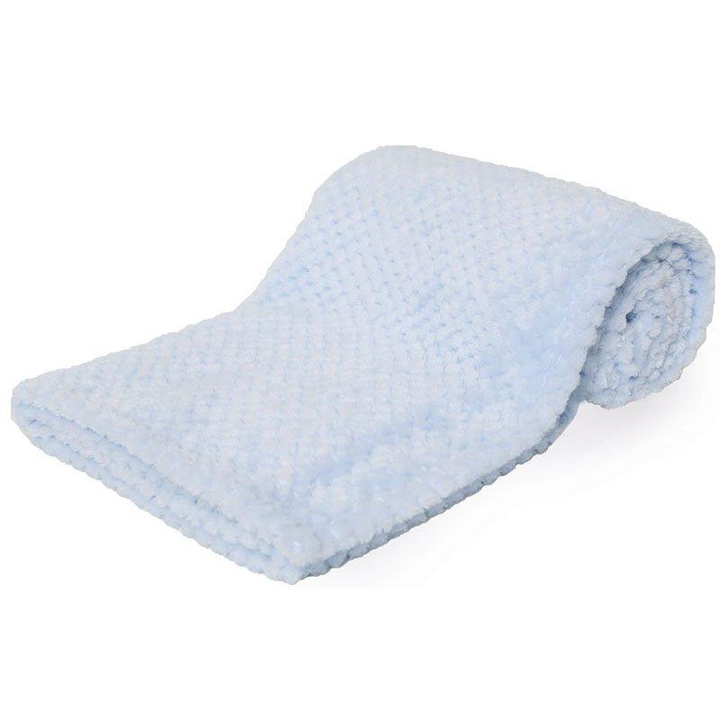 Baby Luxury Waffle Pram Blanket/Wrap - Nana B Baby & Childrenswear Boutique