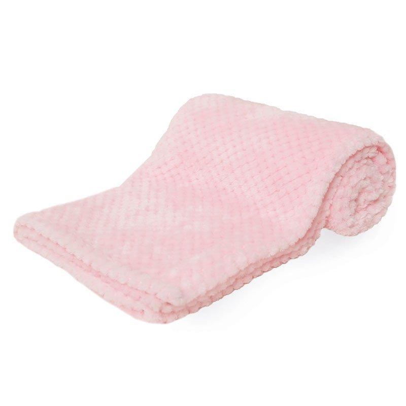 Baby Luxury Waffle Pram Blanket/Wrap - Nana B Baby & Childrenswear Boutique