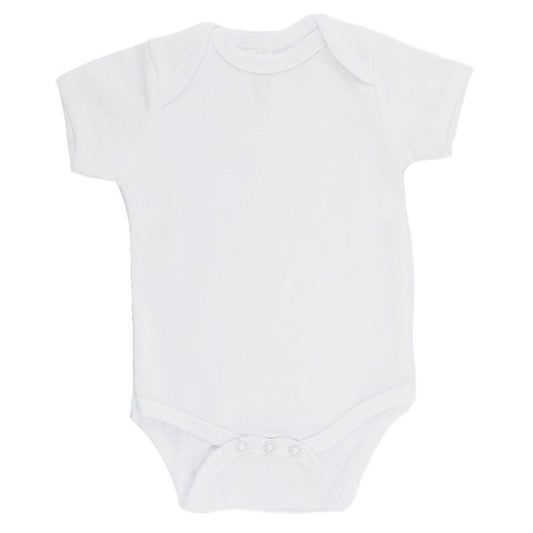 Baby Short Sleeved Body Suit Vest - Nana B Baby & Childrenswear Boutique