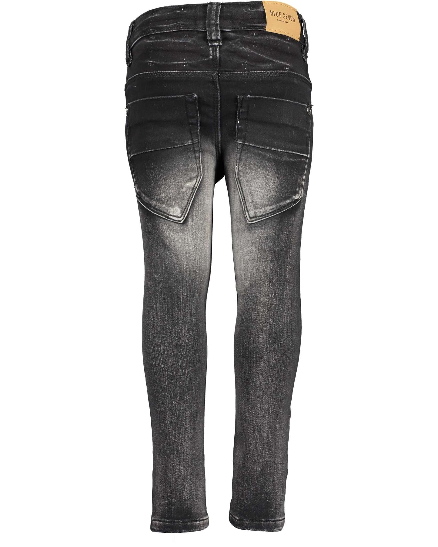 Boys Black Faded Slim Fit Jeans - Nana B Baby & Childrenswear Boutique