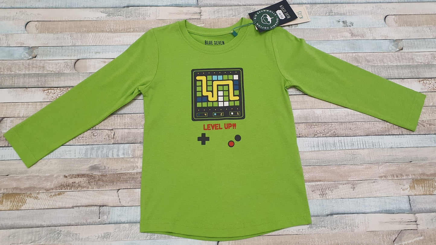 Boys Gaming Level Up T-Shirt - Nana B Baby & Childrenswear Boutique