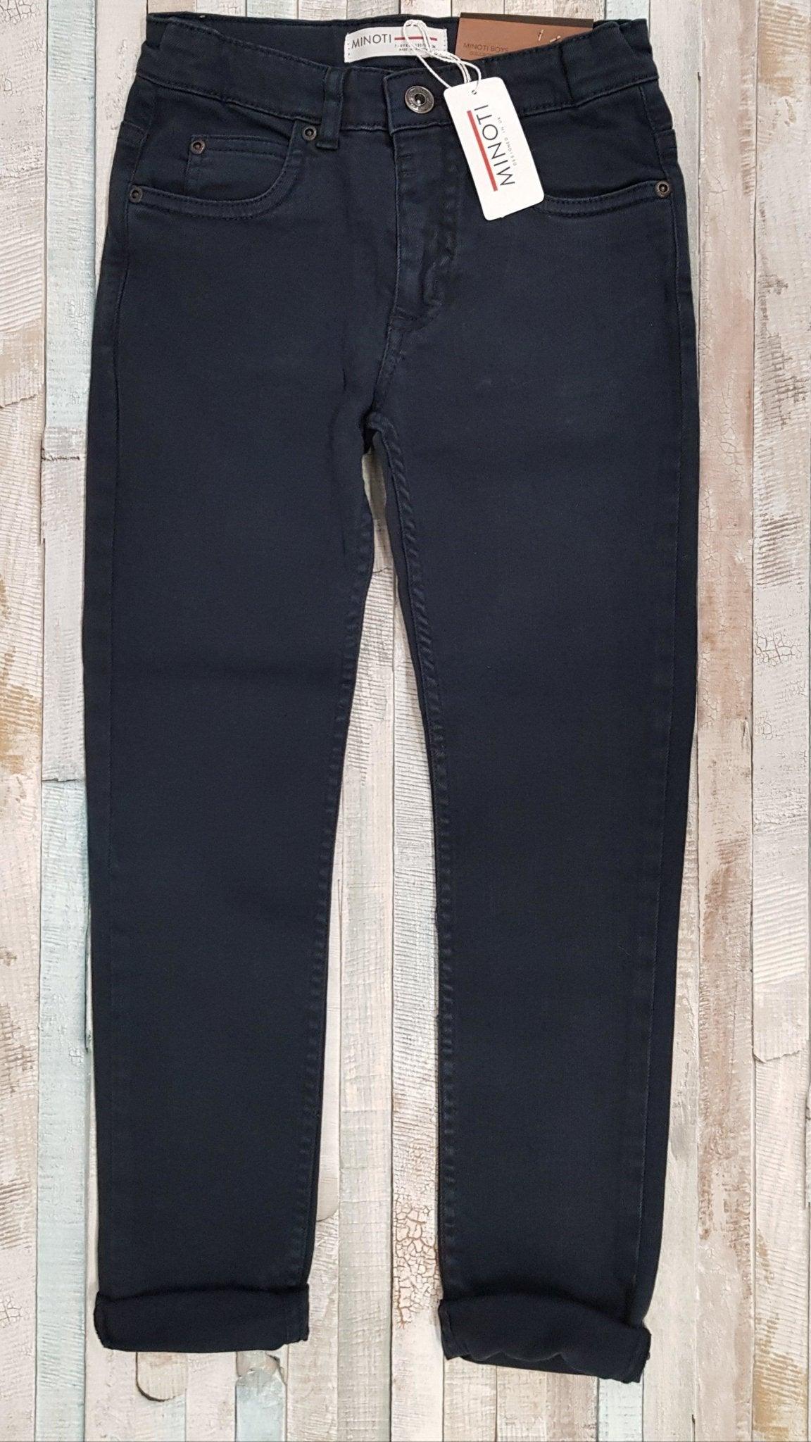 Boys Navy Chinos Trouser - Nana B Baby & Childrenswear Boutique